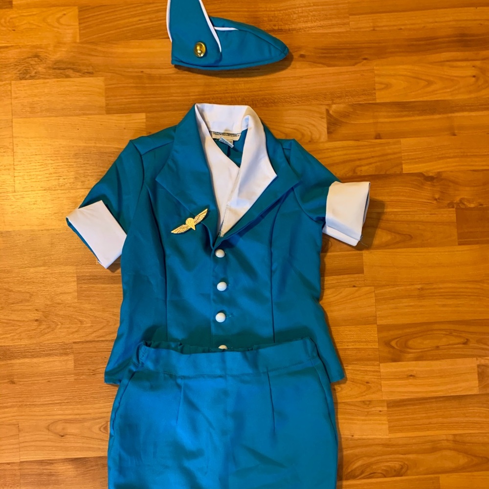 Flight attendant outfit